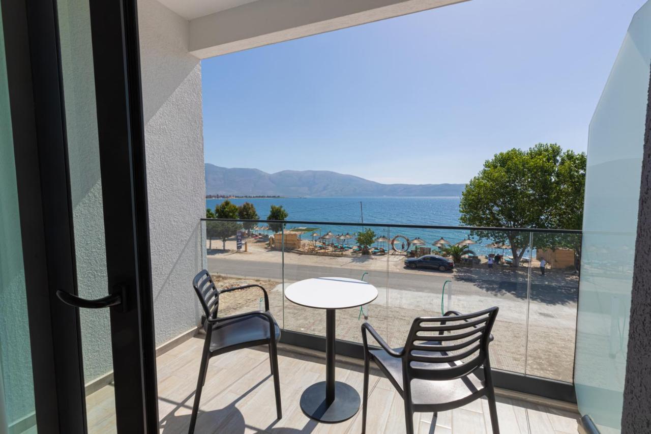 B&B Champagne, Vlore Bay Радиме Екстер'єр фото